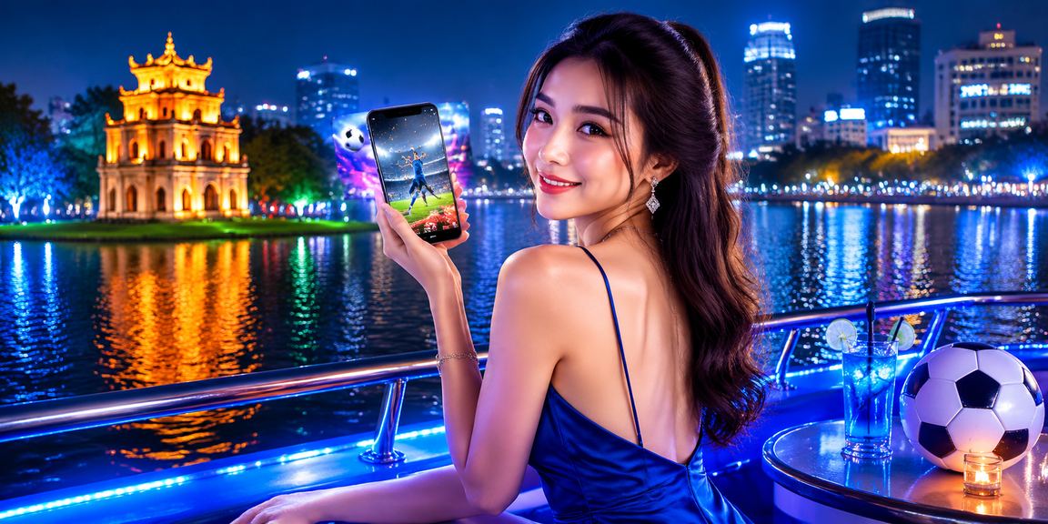 Cổ động viên bóng đá Hà Nội theo dõi kèo trực tuyến trên t14
