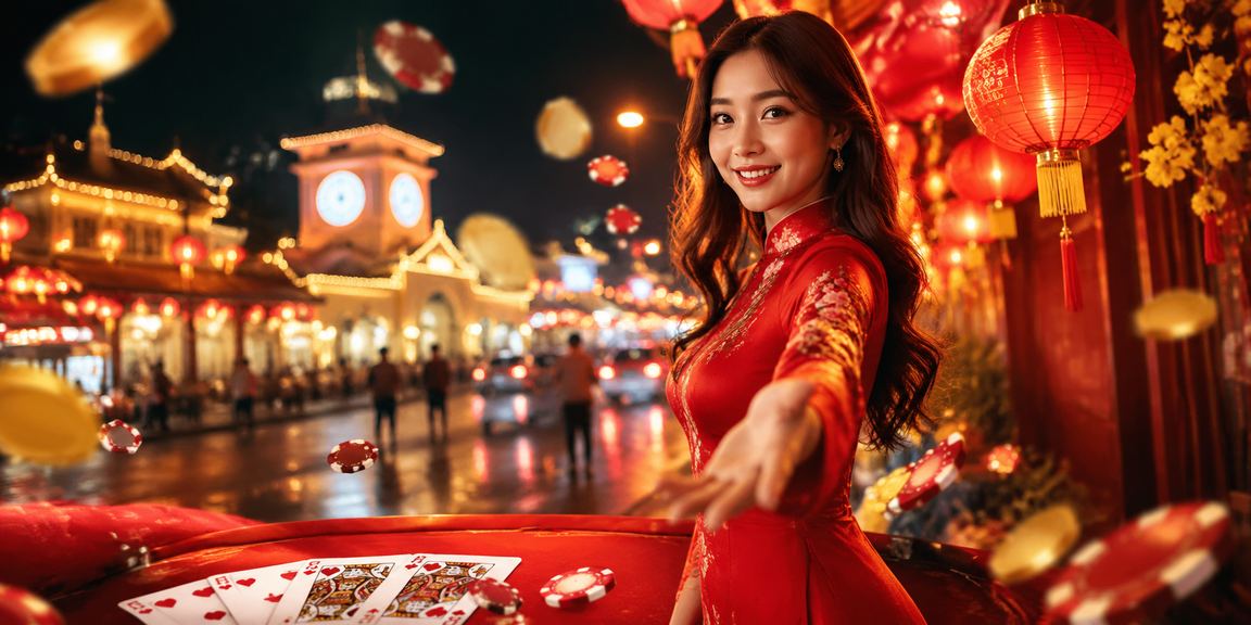 Người chơi tại chợ đêm TP. Hồ Chí Minh thư giãn với trò chơi bài trong không khí vui vẻ có kiểm soát