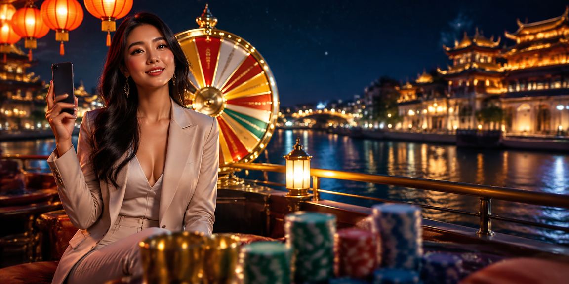 Ánh đèn lồng rực rỡ ở Hội An tượng trưng cho may mắn và tiền thưởng hấp dẫn
