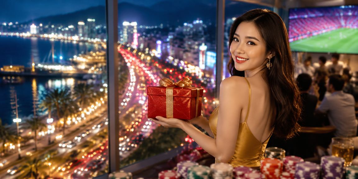 Màn hình Slot Jackpot neon rực rỡ tại Nha Trang – t14