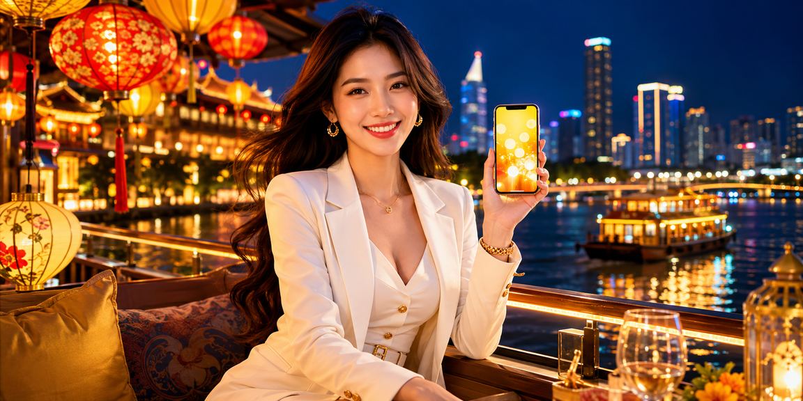Người dùng Sài Gòn thực hiện thanh toán casino qua điện thoại tại chợ đêm sôi động